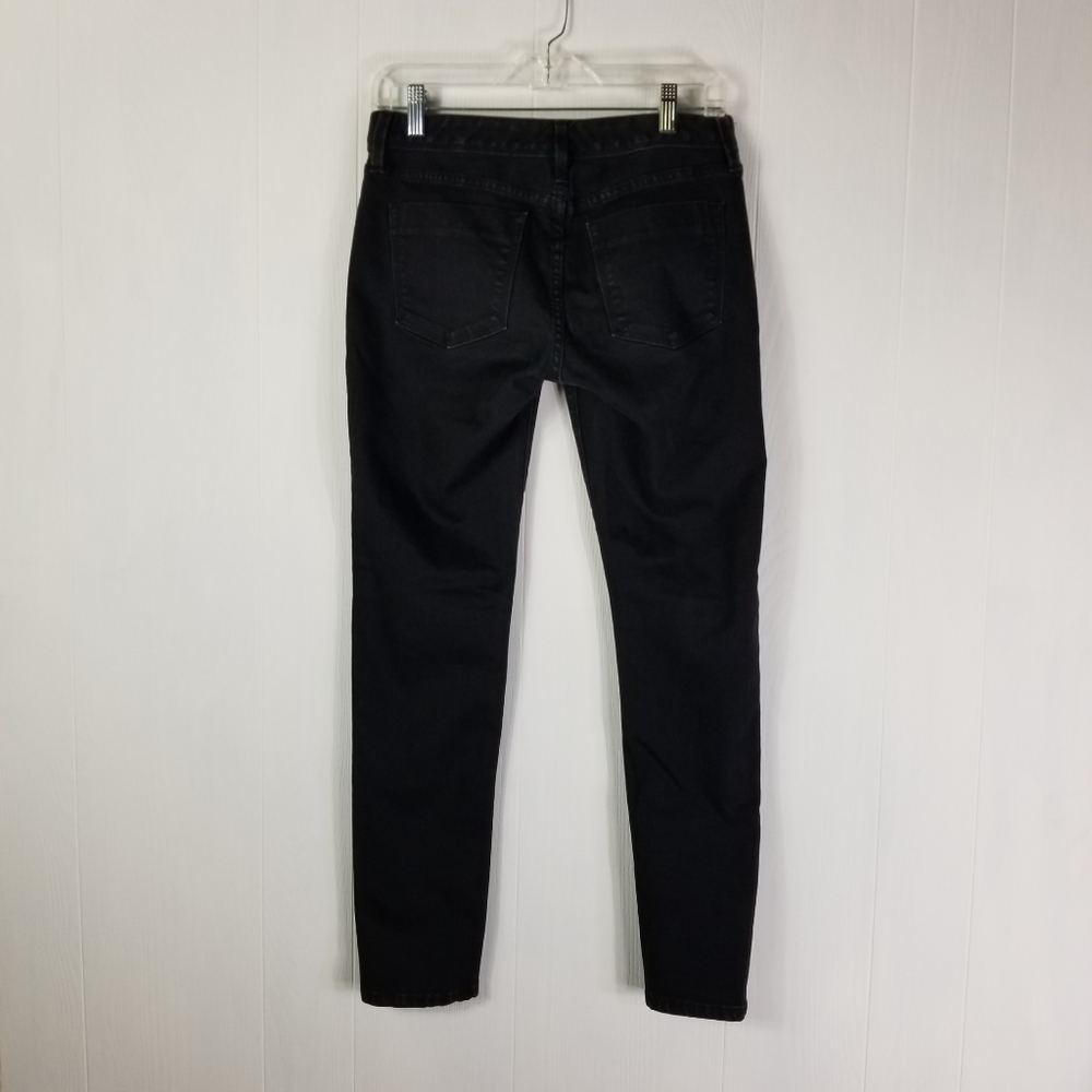 Banana Republic skinny Jeans sz 26 black